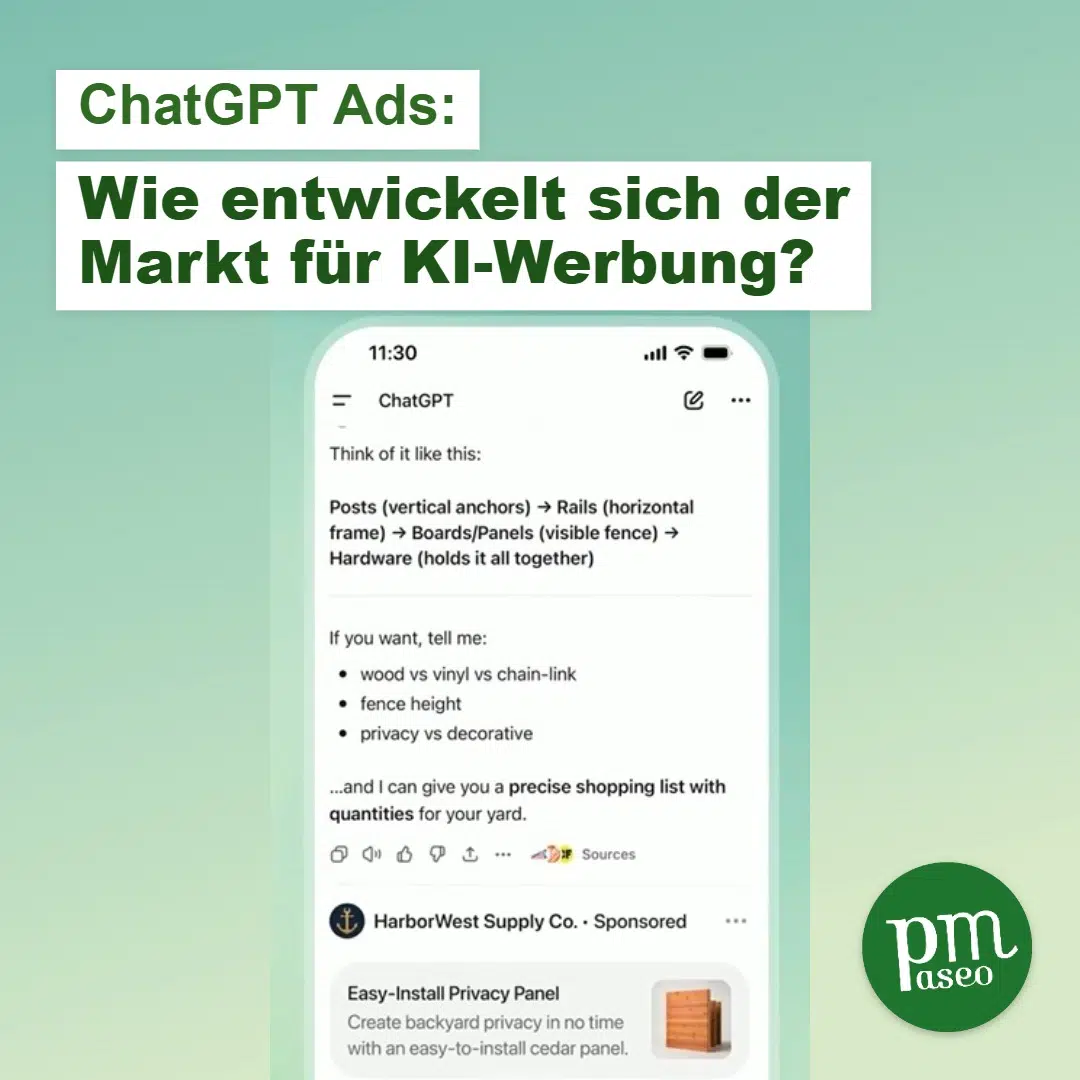 ChatGPT Ads: Wie entwickelt sich der Markt für KI-Werbung?
