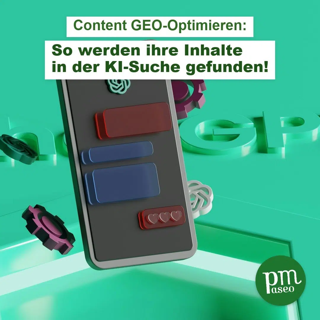 Content GEO-Optimieren: So werden ihre Inhalte in der KI-Suche gefunden!