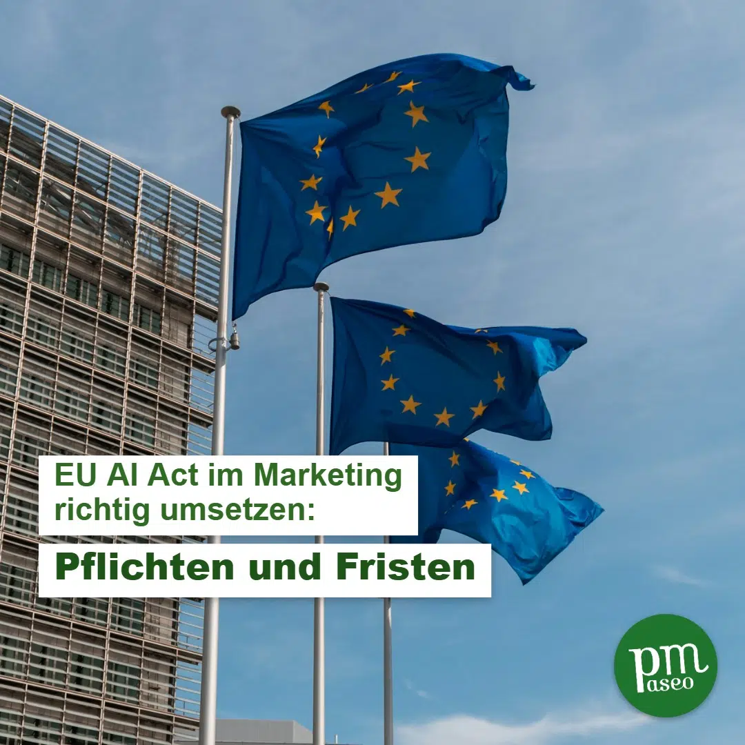 EU-AI-Act-Post (1) Bild vom EU Parlament mit Text EU AI ACT richtig umsetzen