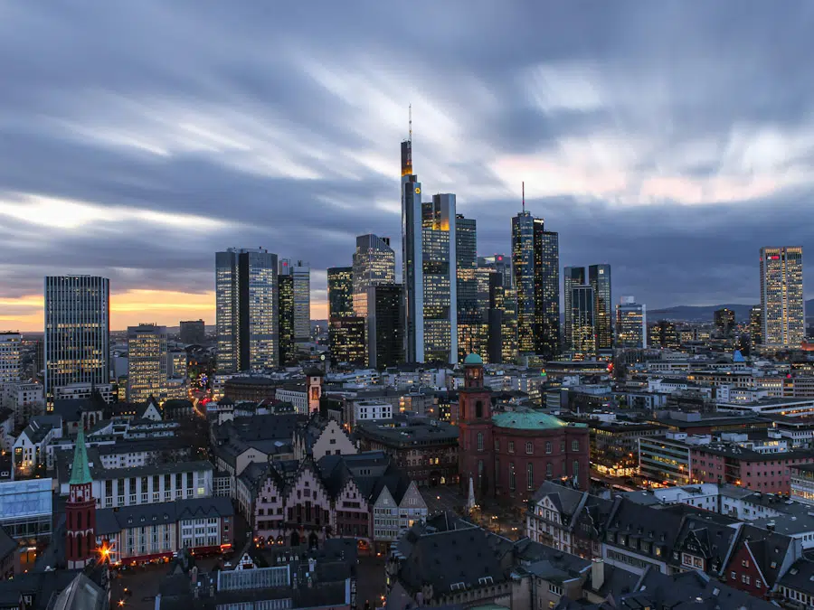 Skyline Frankfurt
