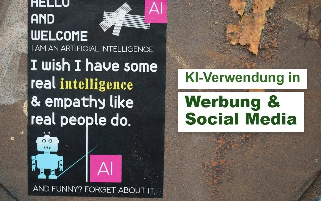 KI in der Werbung und Social Media: Abschreckender KI-Slop oder schneller Erfolg?