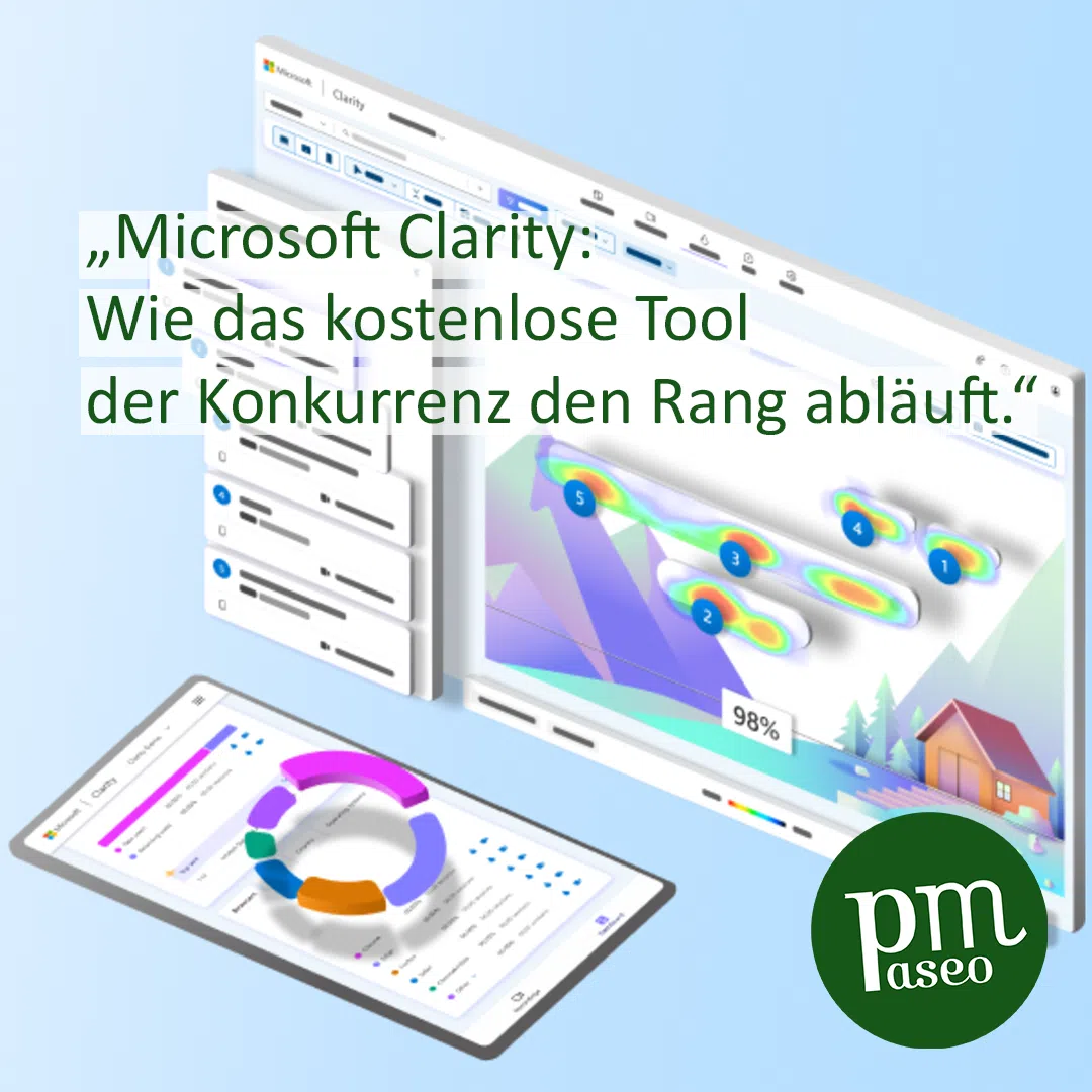 Microsoft Clarity: Alles, was Sie wissen müssen.