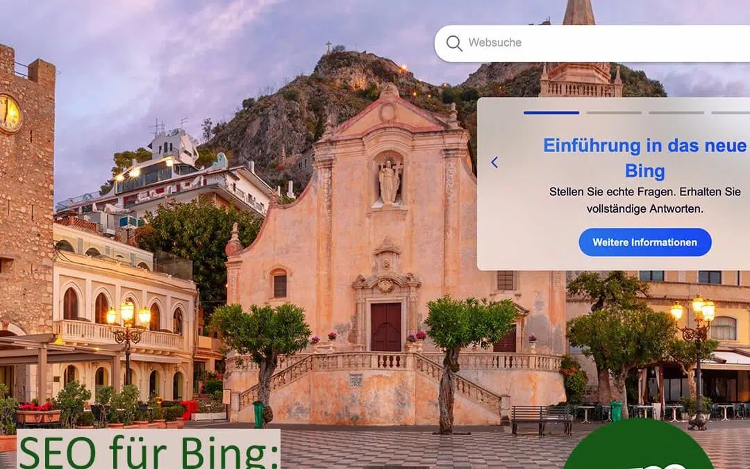 Bing-SEO: Lohnt sich die Bing-Optimierung?