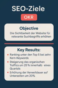 - SEO OKR OKR