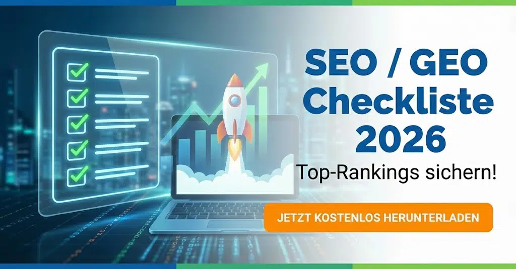 SEOGEO Checkliste SEO GEO Checkliste