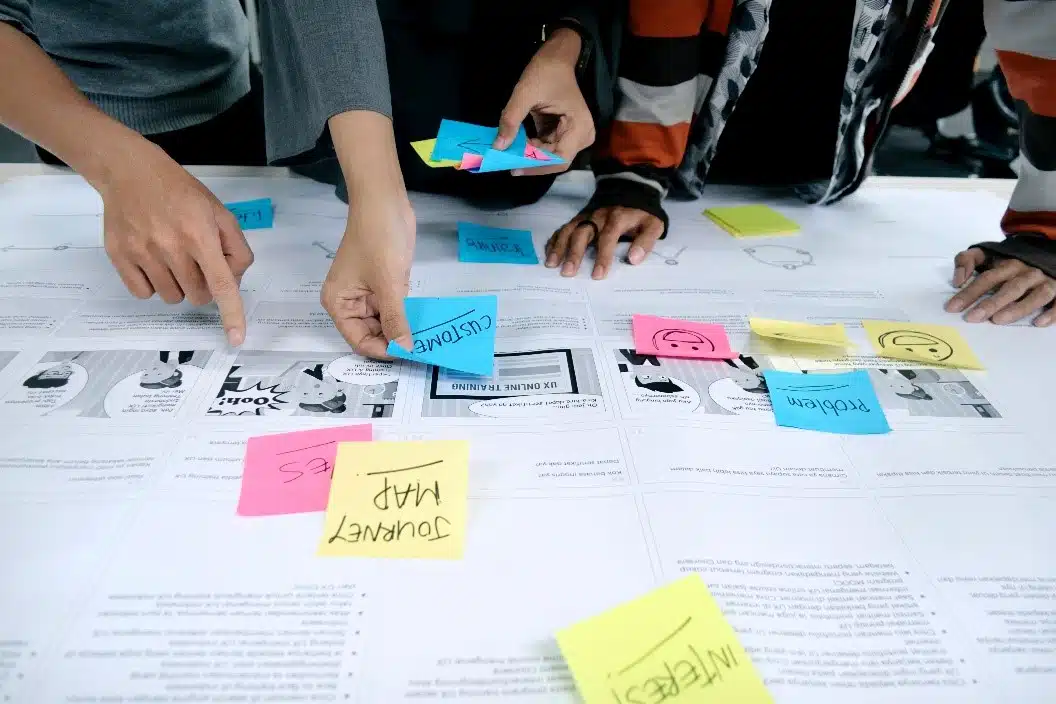- UX design UX-Analyse