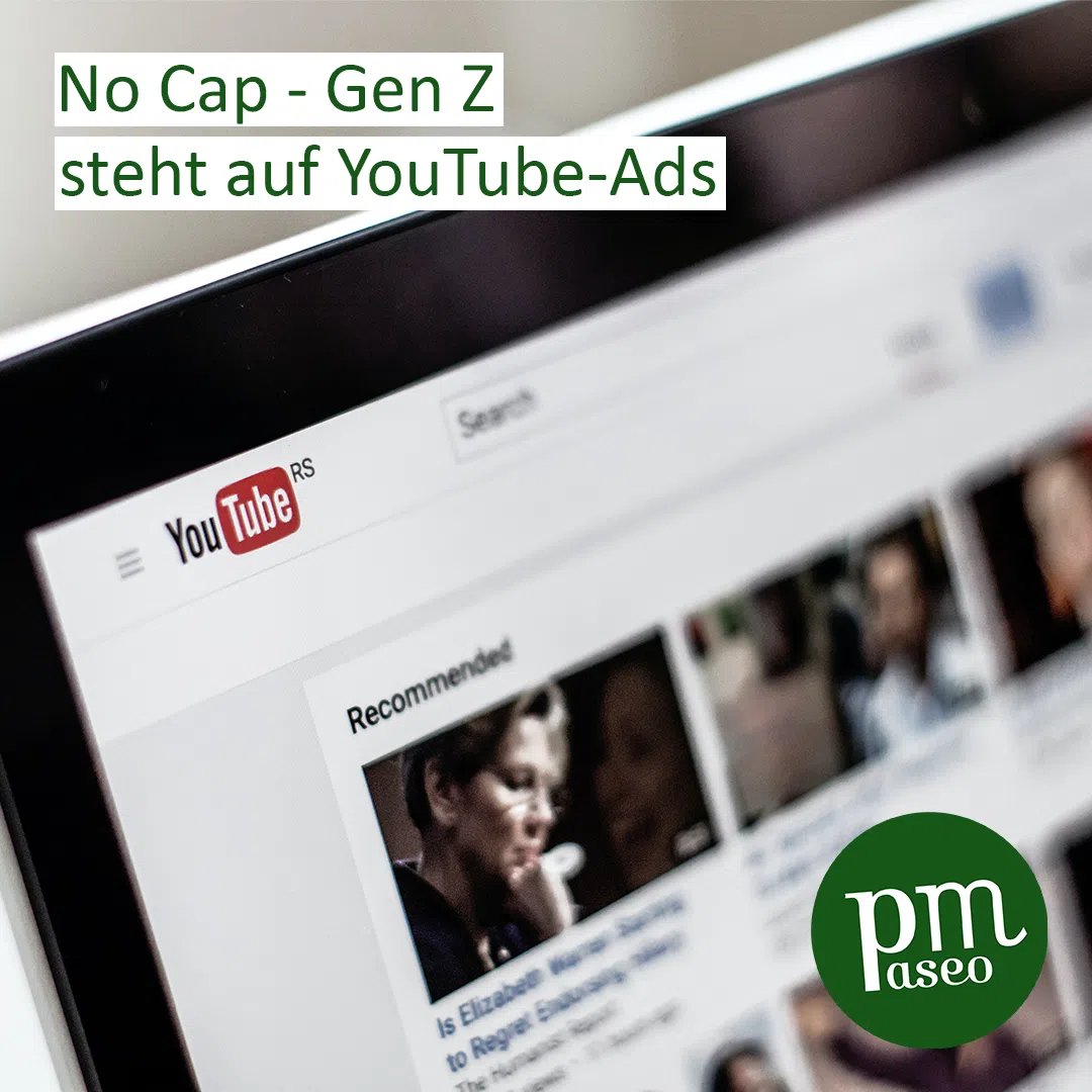 Gen Z fährt ab auf YouTube Ads!