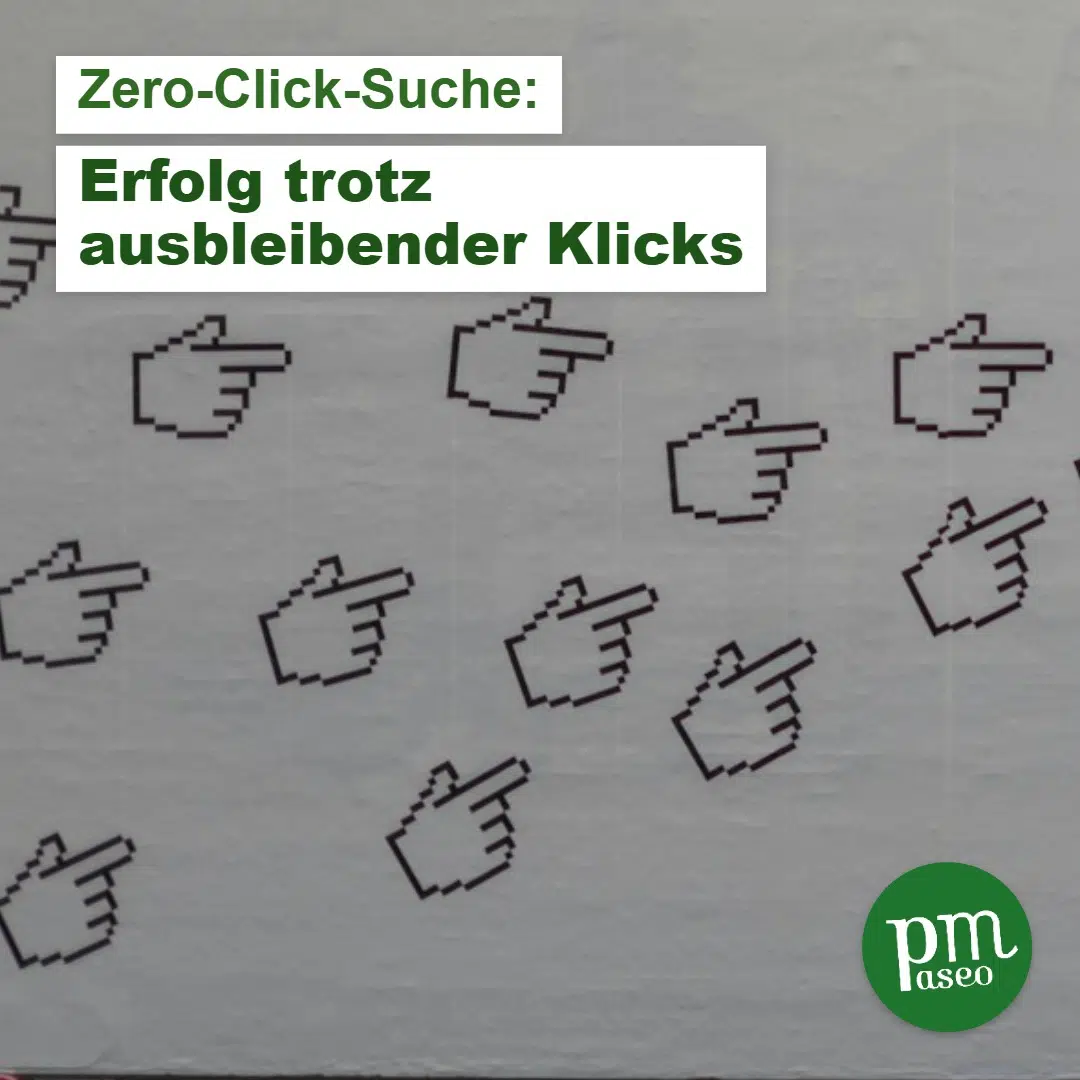 Zero-Click-Suche: So bleiben Sie trotz sinkender Klicks sichtbar