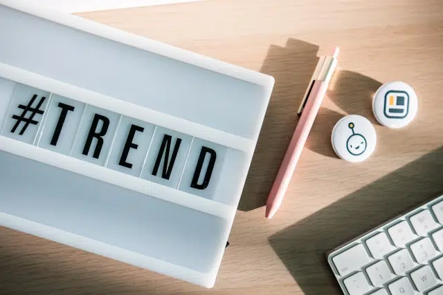 hashtag #trend
