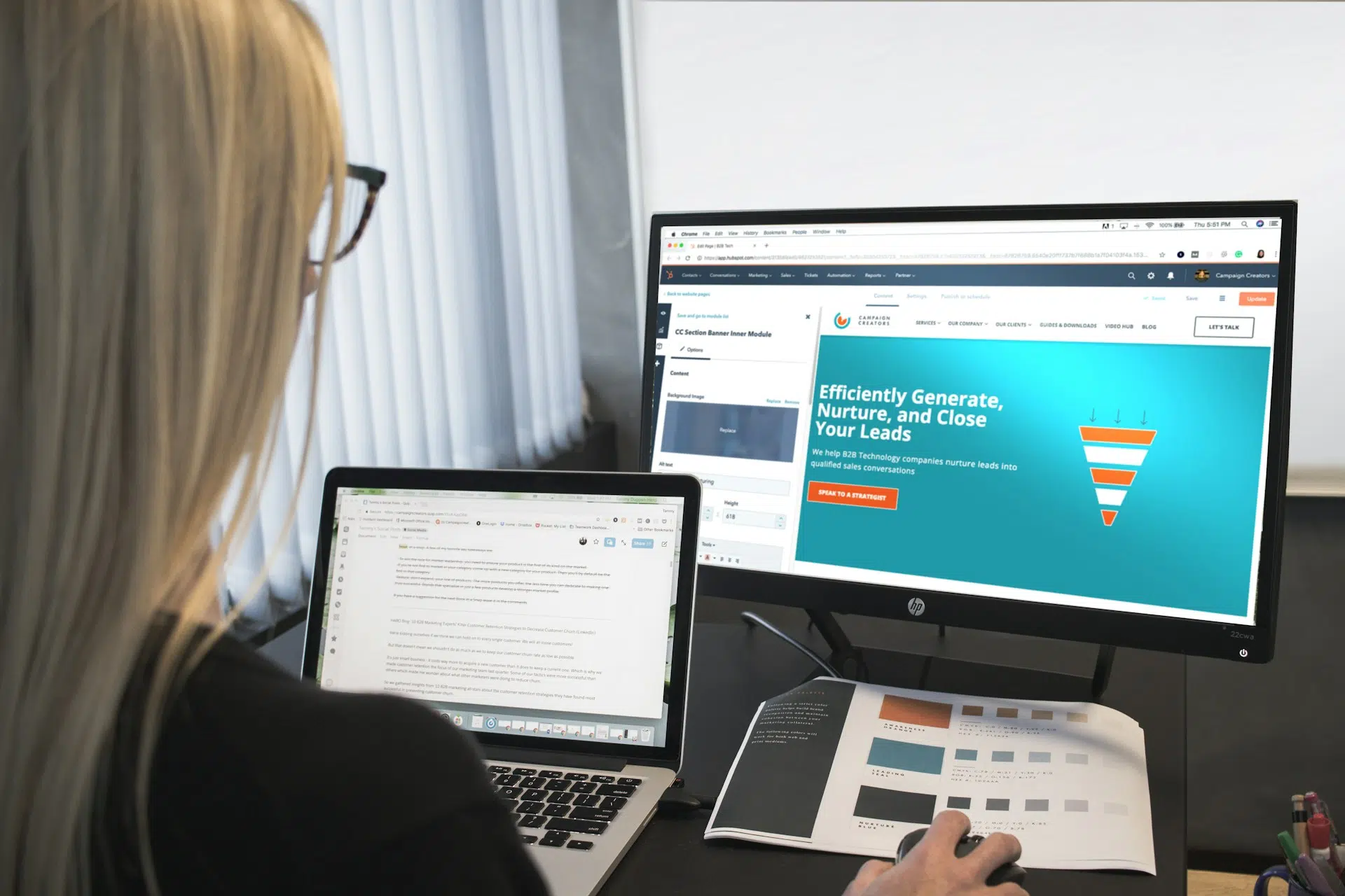 Beispiel für eine Inbound Landingpage