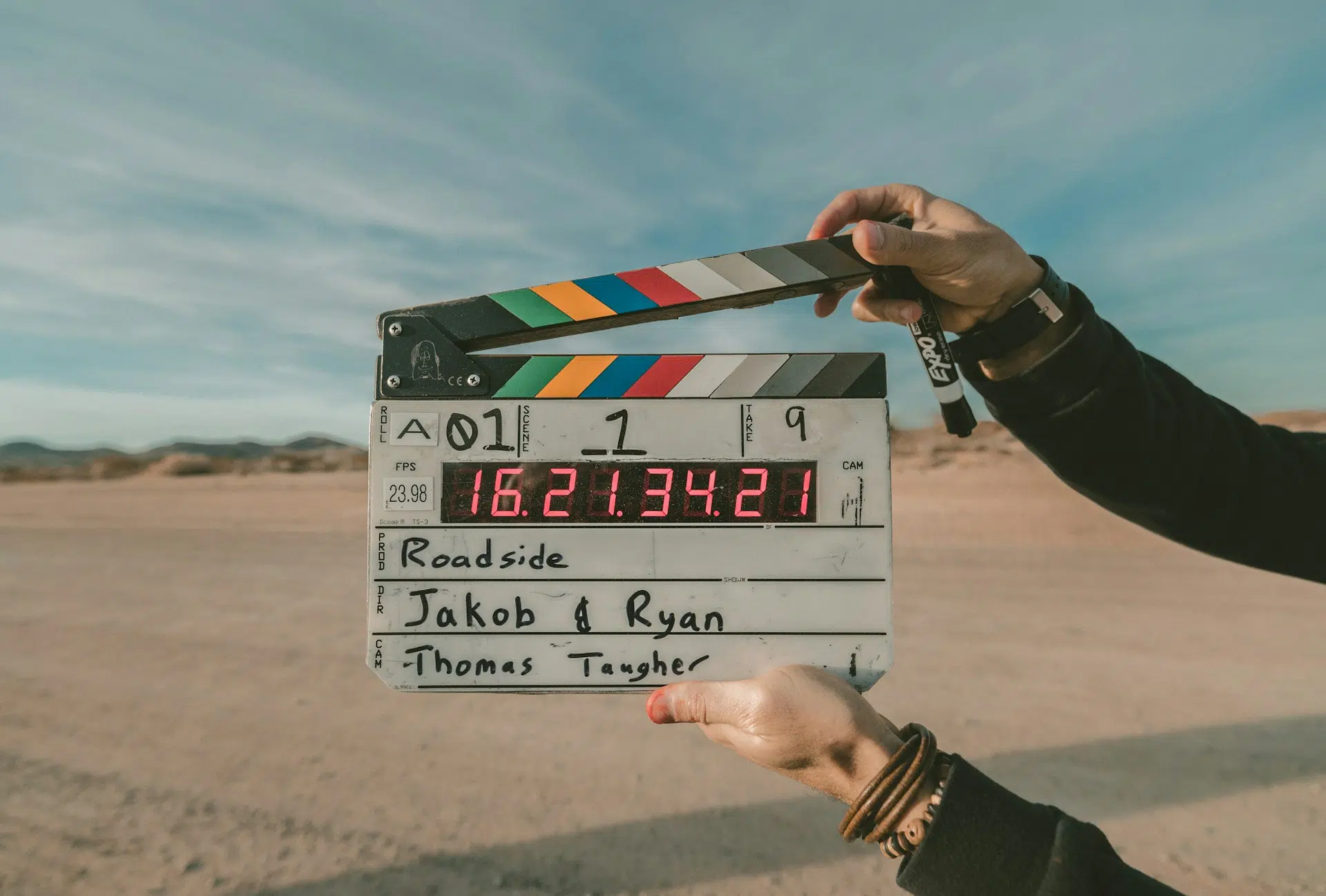 Video-Ads Klappe