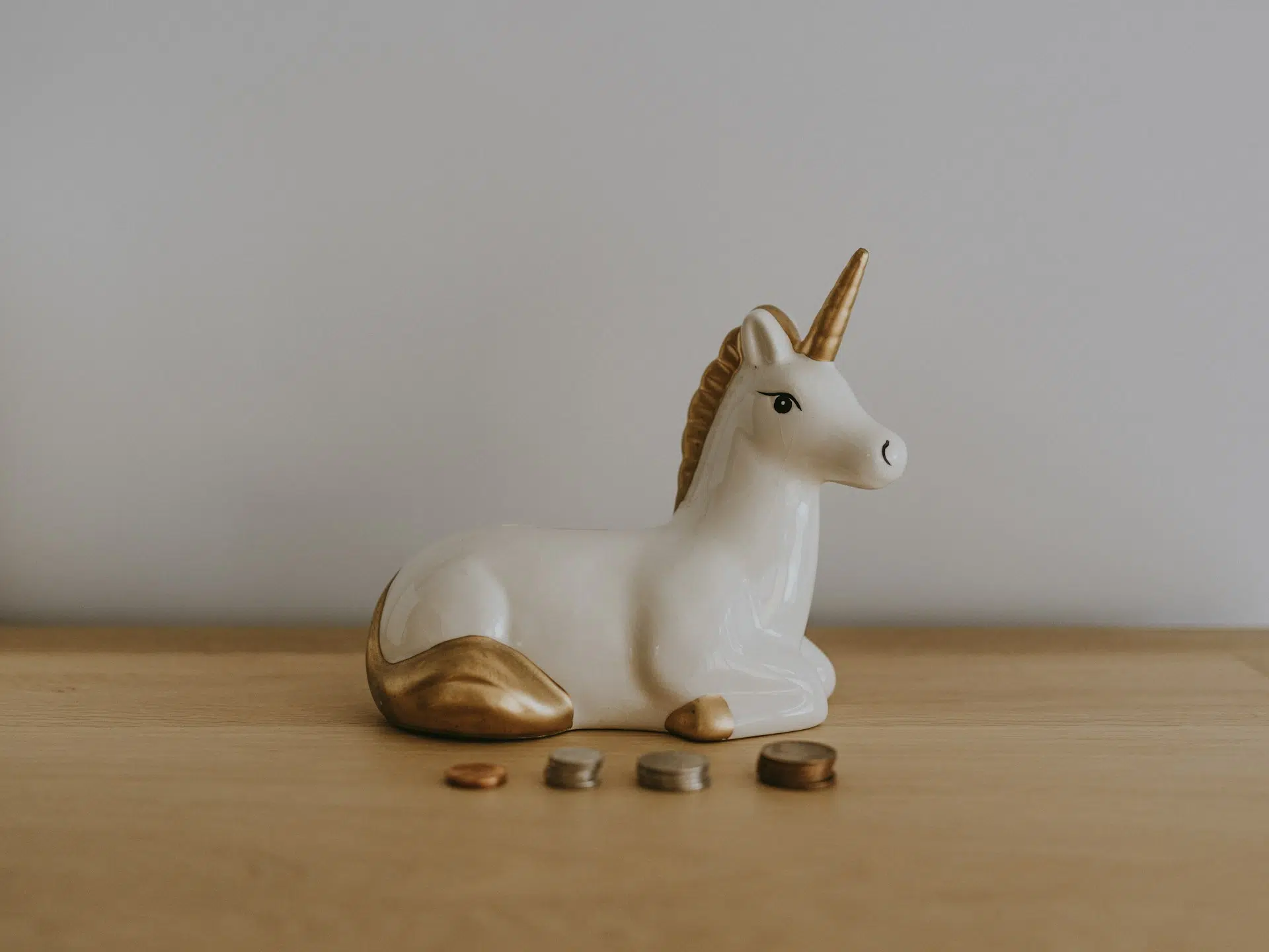 ROAS Einhorn mit Geld