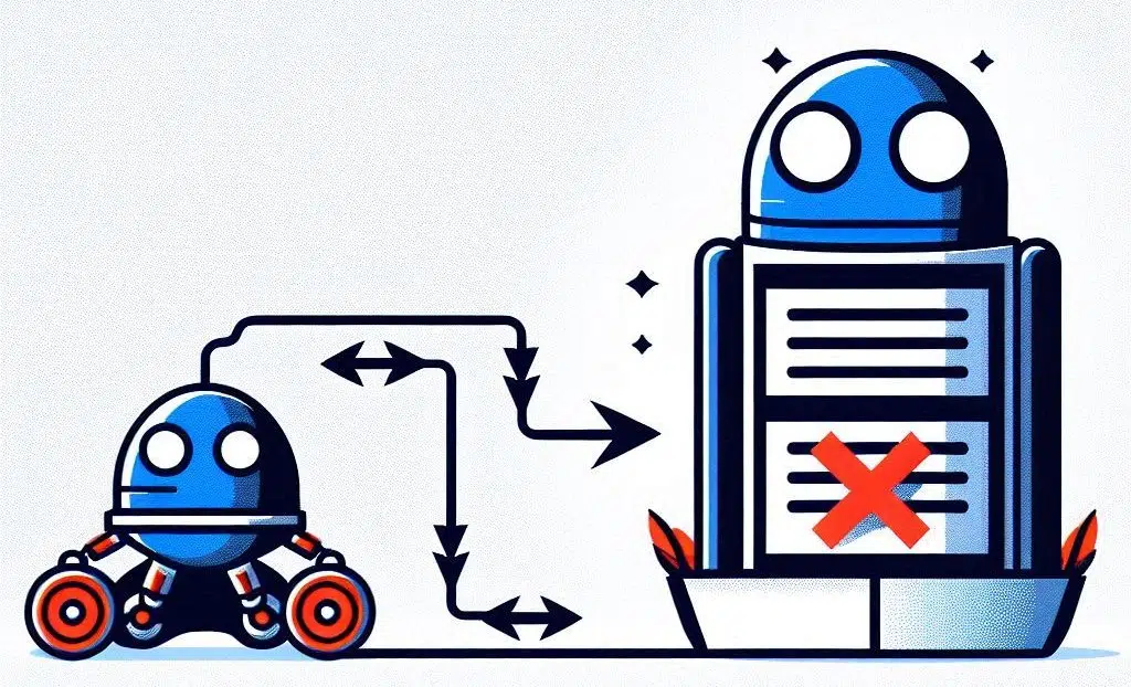 Beispiel für den disallow einer robots.txt