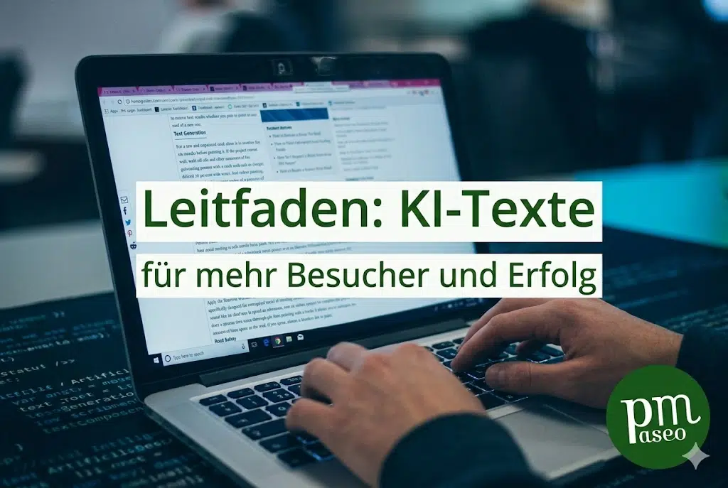 Erfolgreiche KI-Texte schreiben, die wirklich Besucher bringen